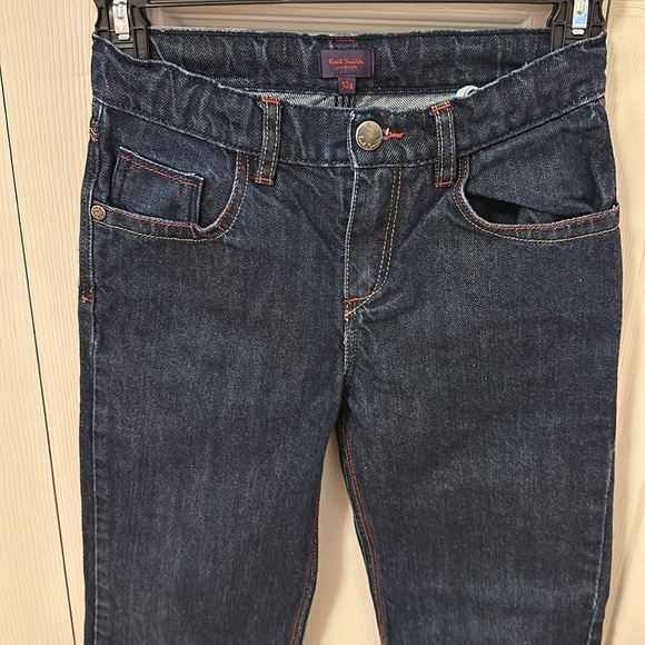 Paul smith juniors boy dark blue wash straight leg size 10a - Picture 2 of 6